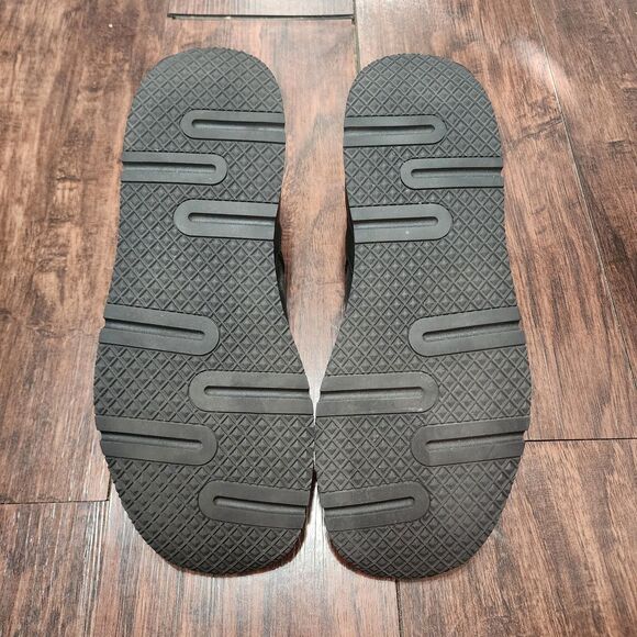 Jeffrey Campbell Sneakers Womens 8 Black White Mary Jane Kicks - Picture 6 of 7